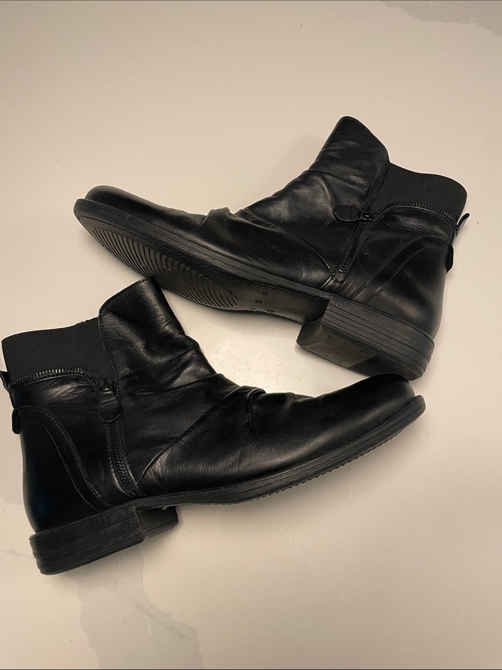 Miz Mooz Laney leather boots 43
